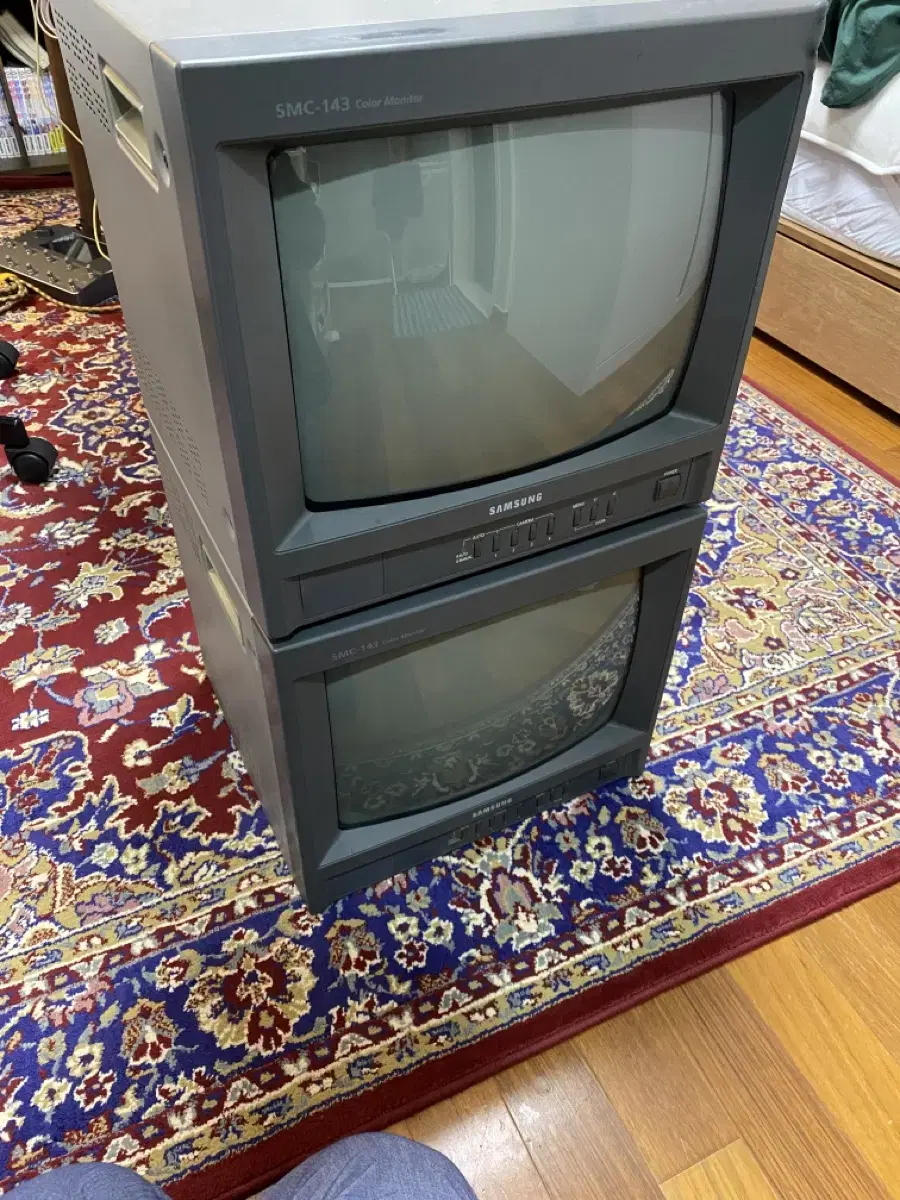 삼성 smc-143 14인치 방모 브라운관 crt